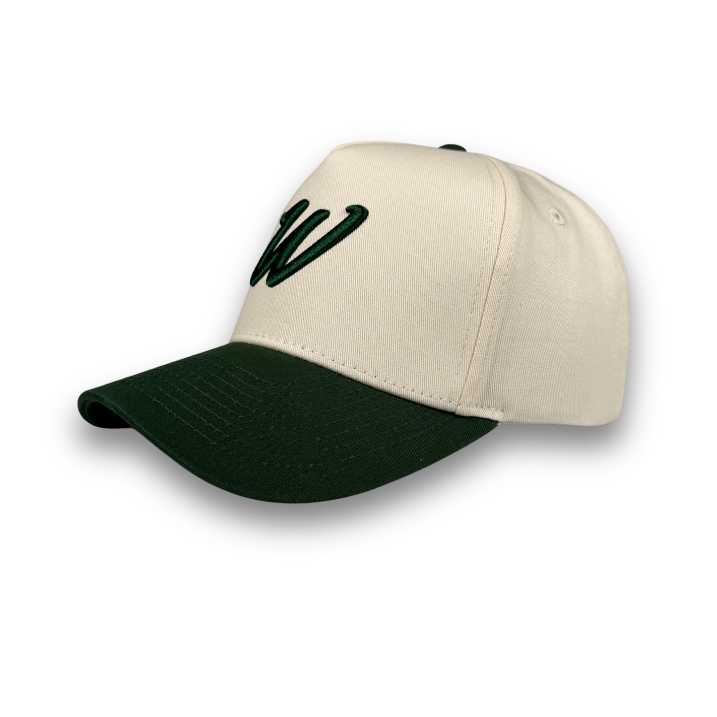 Green "W"