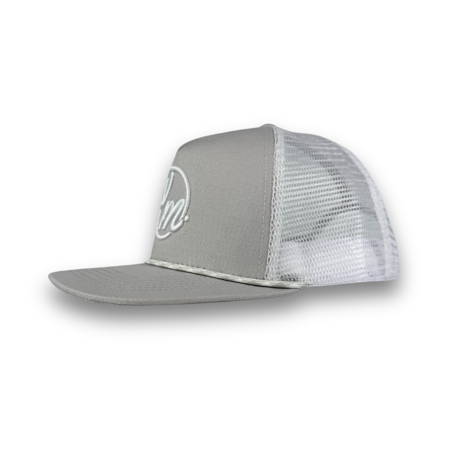 Grey Trucker